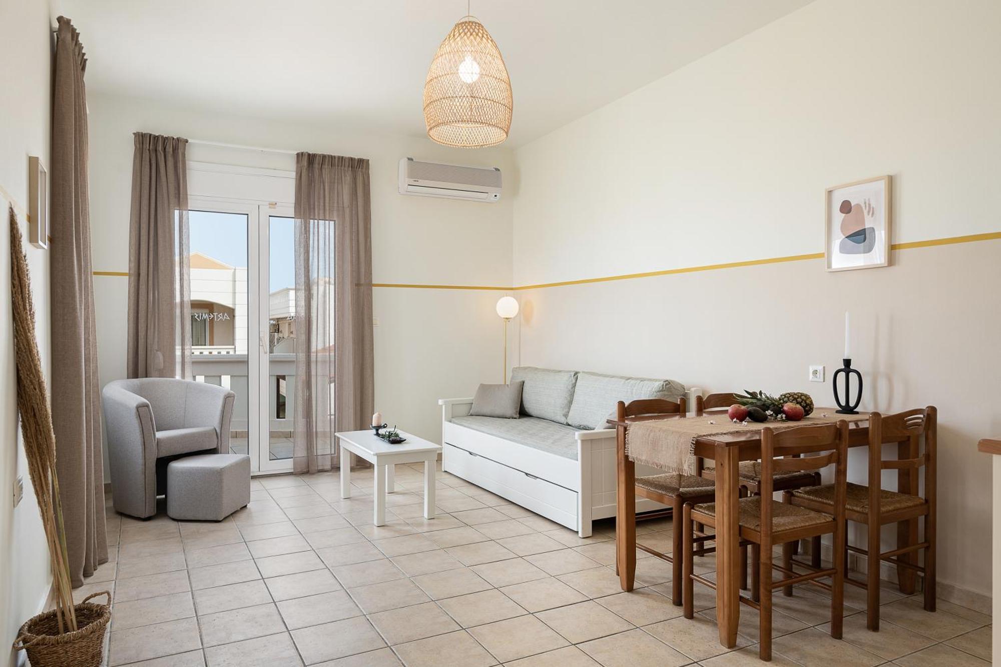Artemis Apartments Stalos Room photo